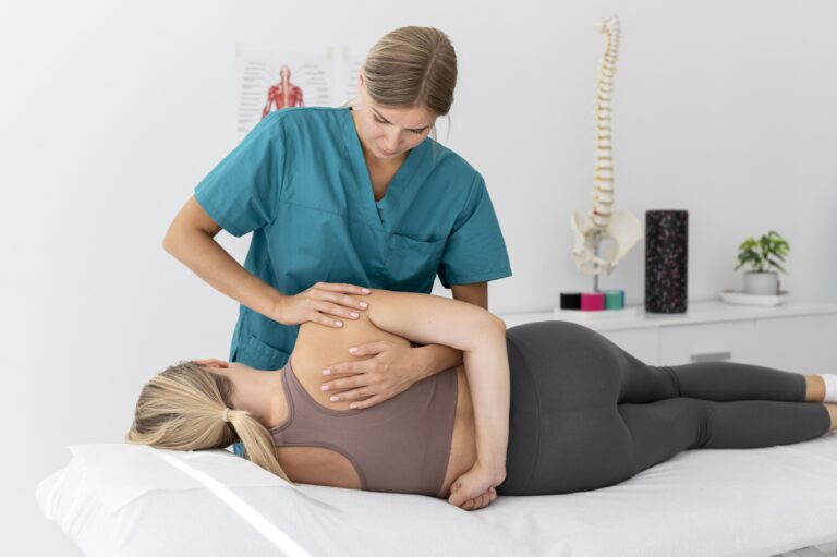 Osteopatia - terapia manual - fisioterapia idoso - longbalance - heliose queiroz
